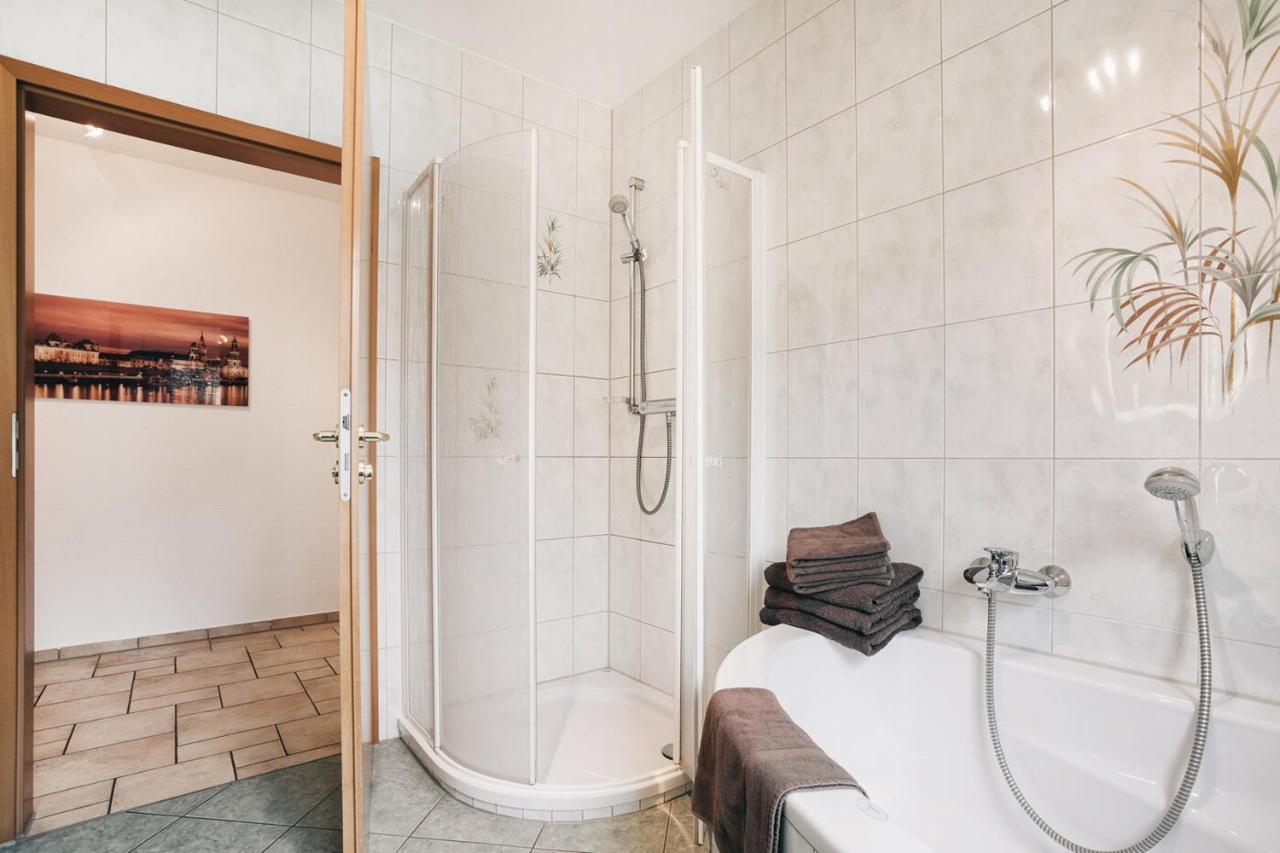 Ferienhaus An Der Wiederitz Freital Extérieur photo
