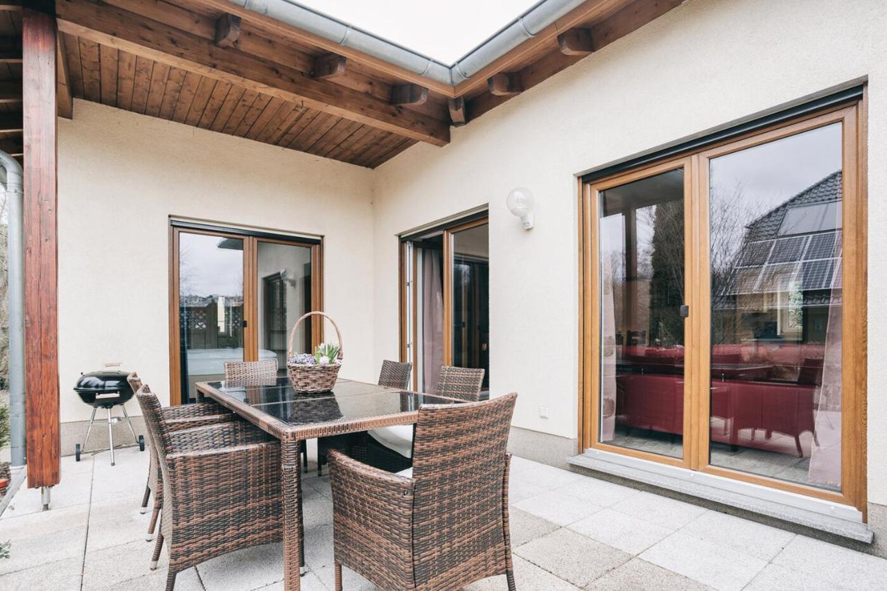 Ferienhaus An Der Wiederitz Freital Extérieur photo