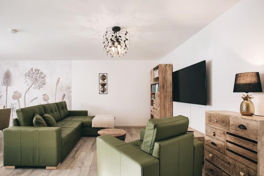 Ferienhaus An Der Wiederitz Freital Extérieur photo