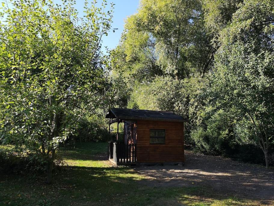 Ferienhaus An Der Wiederitz Freital Extérieur photo