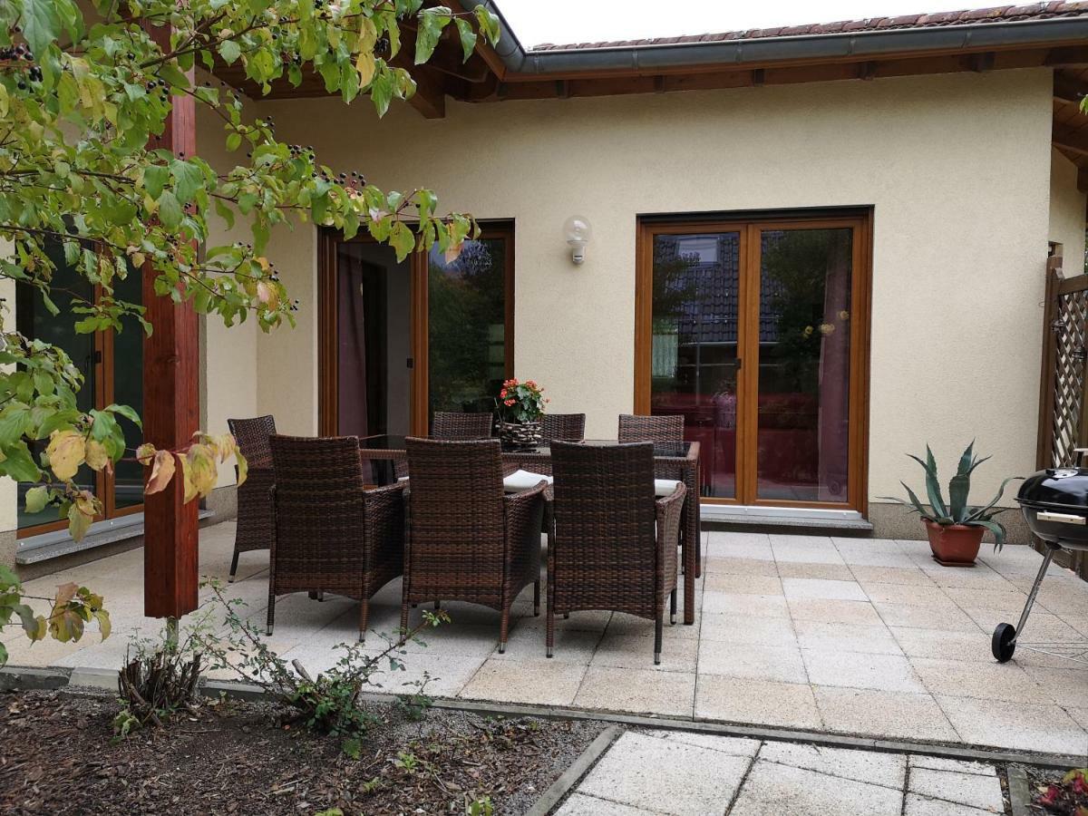 Ferienhaus An Der Wiederitz Freital Extérieur photo